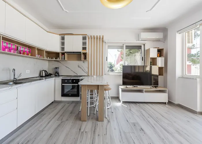 Appartement The Rooftop Experience By Ps Golem (Tirana)