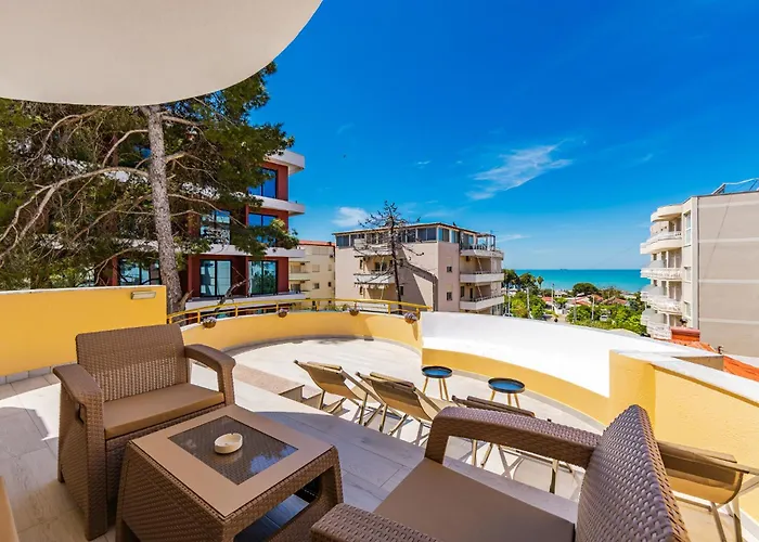 Mabel-the Jacuzzi Rooftop By Ps Lägenhet *